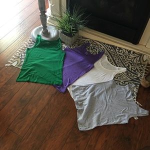 Set of 4 Daisy Fuentes Tanks